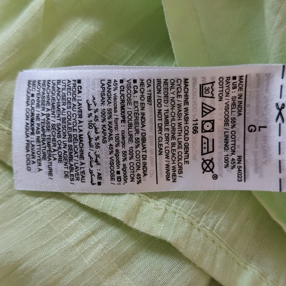 🌷$10 ADD-ON Tiered Swing Dress - Picture 8 of 8